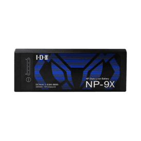 NP-9X 96Wh Li-Ion NP-Style Battery w 2x D-Tap