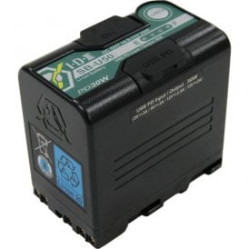 SB-U50/PD 14.4V 48Wh BPU mount Rechargeable Lithium Ion Battery with 1x D Tap and USB PD