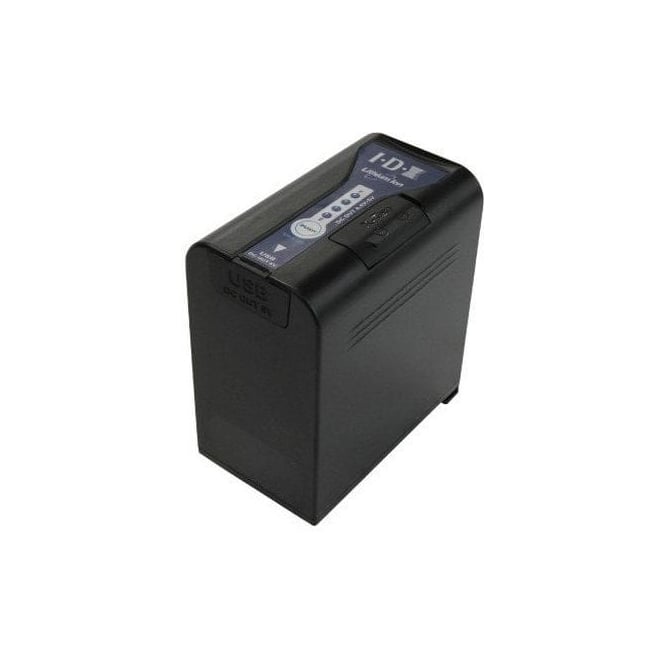 IDX SL-VBD96 7.2V Li-Ion Battery for Panasonic Cameras