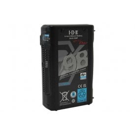 IDX V-Mount Battery Kit with 4x DUO-C98 96Wh Battery & VL-4X Charger