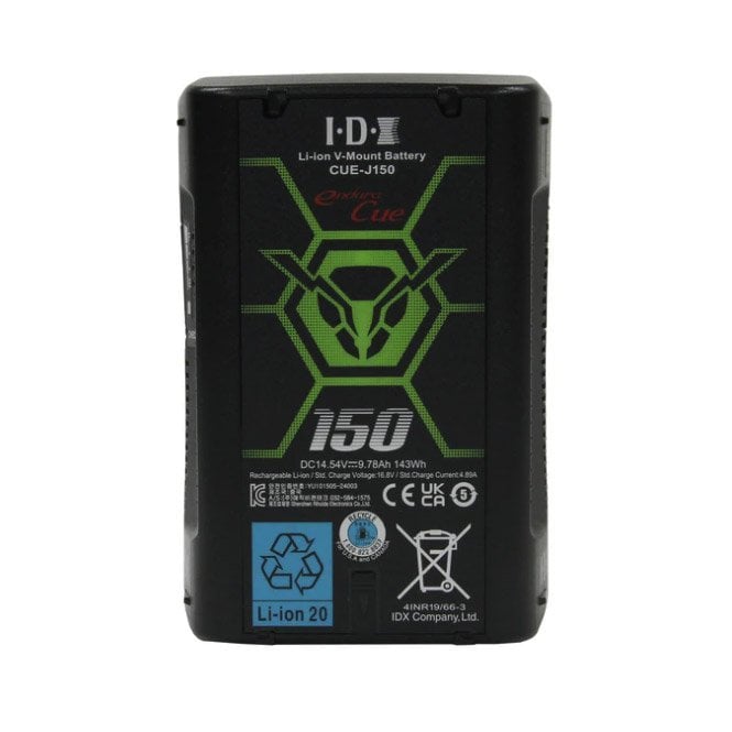 IDX V-Mount Li-ion Battery Kit