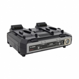 VL-2000S Simultaneous Quick Charger with 100W DC Output - 2ch