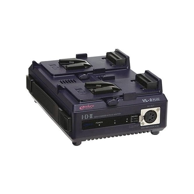 IDX  Vl-2Plus 2 Ch. ENDURA Sequential Fast Charger