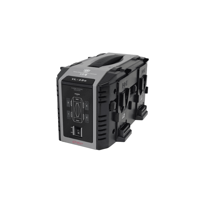 IDX VL-4SE 4 Channel V-Mount Lithium-ion Battery Charger