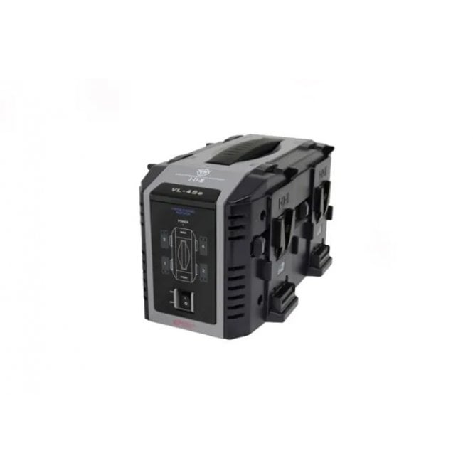 IDX  VL-4Se 4ch Simultaneous Li-ion V-Mount Battery Charger, Ex-Demo