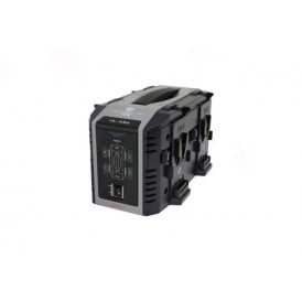 IDX VL-4Se 4ch Simultaneous Li-ion V-Mount Battery Charger, Ex-Demo
