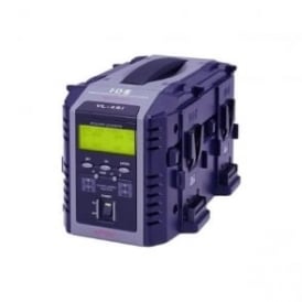 IDX VL-4Si 4-Channel Simultaneous V-Mount Multi-Chemistry Fast Charger