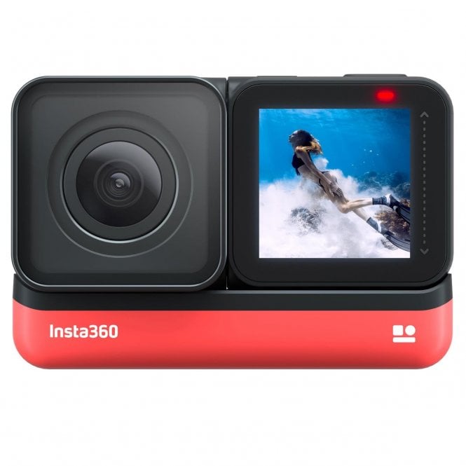 Insta360 09C-73D-848 ONE R 4K Edition Action Camera