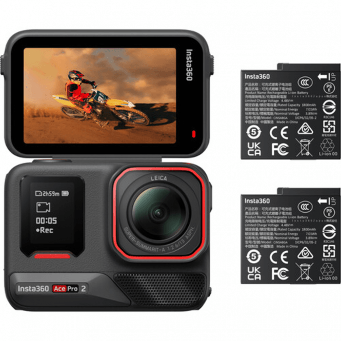 Insta360  Ace Pro 2 Dual Battery Bundle