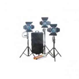 J6300 Tungsten Fresnel Light Spot Video Studio Continuous Light - 3 -650