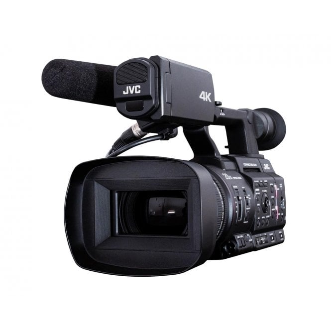 JVC  4K ENG hand-held camcorder