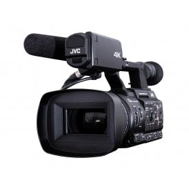 JVC 4K ENG hand-held camcorder