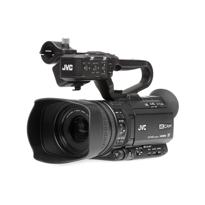JVC  GY-HM250 UHD 4K Streaming Camcorder 