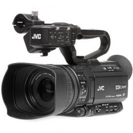 JVC GY-HM250 UHD 4K Streaming Camcorder 