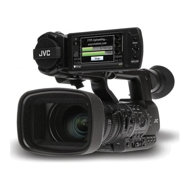 JVC GY-HM600 ProHD ENG Camcorder