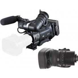 GY-HM850-XT20 ProHD ENG Shoulder Camcorder with Interchangeable Fujinon 20x lens