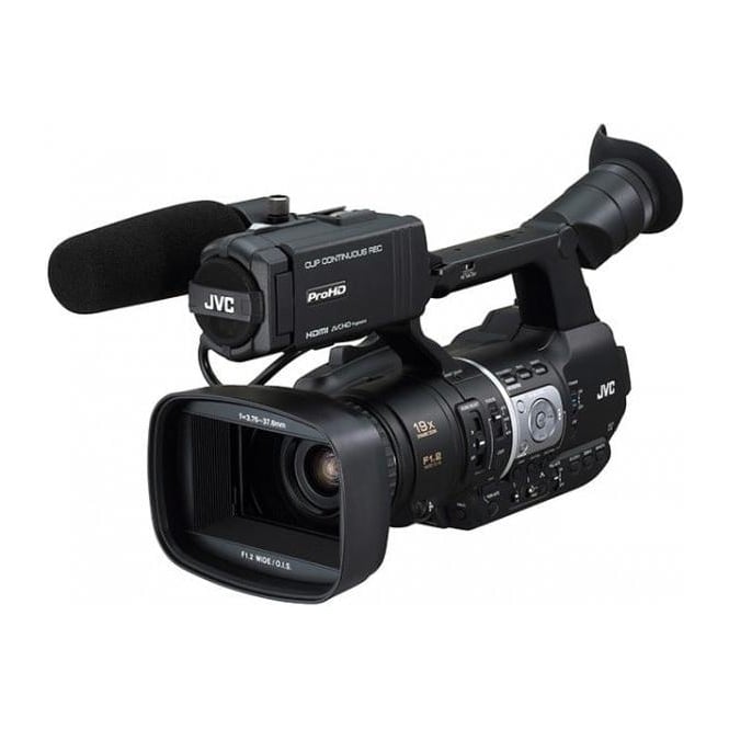 JVC Handheld HD Camcorder