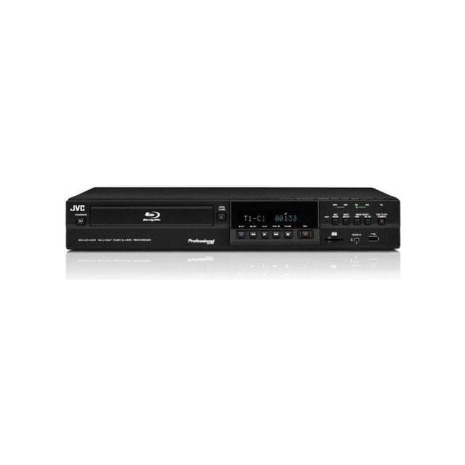 JVC SR-HD1350 Blu-ray and DVD Combo Deck