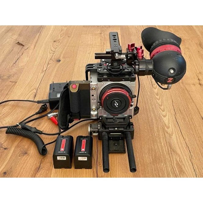 KINEFINITY Terra 4K Camera, 420 Hours, used