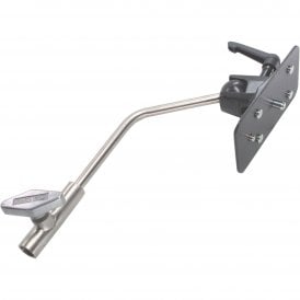 Kino Flo 41L Mount Plate w/ Baby Receiver (16mm)