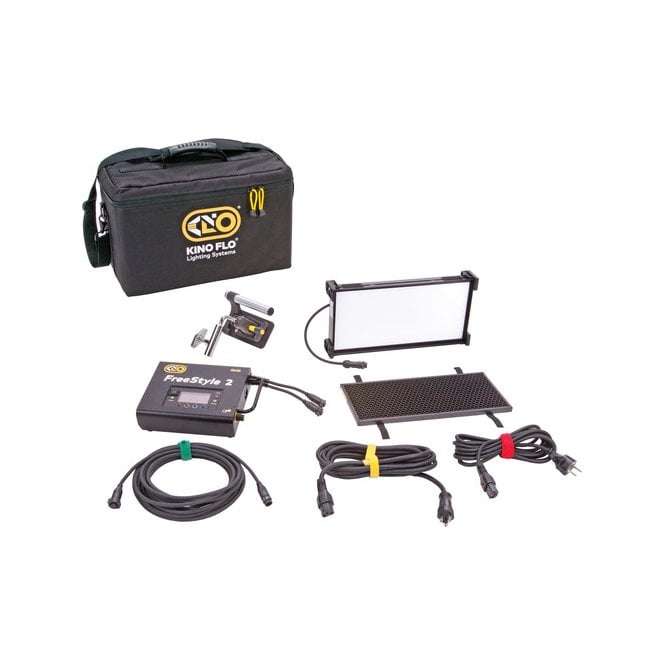 Kino Flo  Free Style Mini LED DMX Kit, Univ with Soft Case