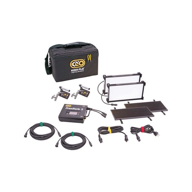 Kino Flo  Free Style Mini LED DMX Kit, Univ with Soft Case