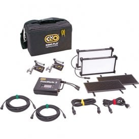 Kino Flo Free Style Mini LED DMX Kit, Univ with Soft Case