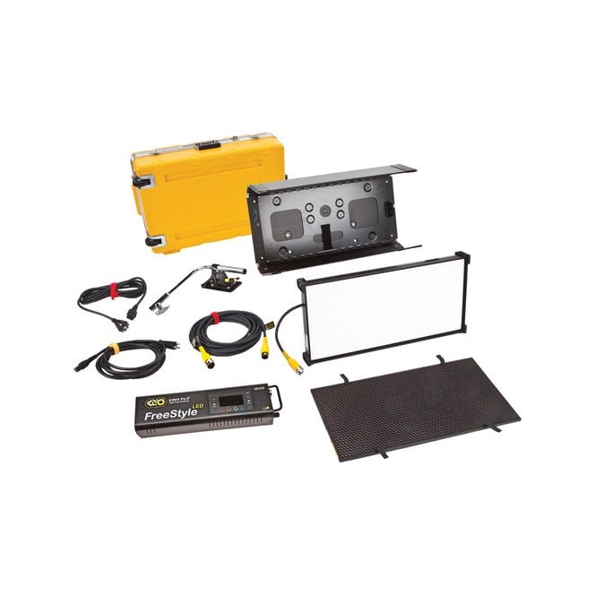 Kino Flo  FreeStyle 21 LED DMX Kit, Univ with Flight Case