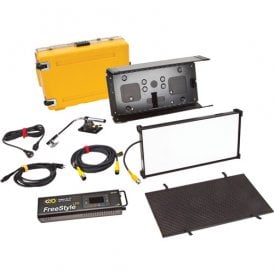 Kino Flo FreeStyle 21 LED DMX Kit, Univ with Flight Case
