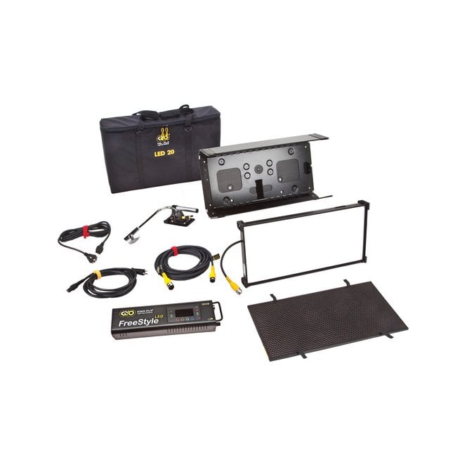 Kino Flo  FreeStyle 21 LED DMX Kit, Univ with Soft Case