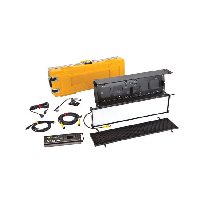 Kino Flo  FreeStyle 31 LED DMX Kit, Univ with Flight Case