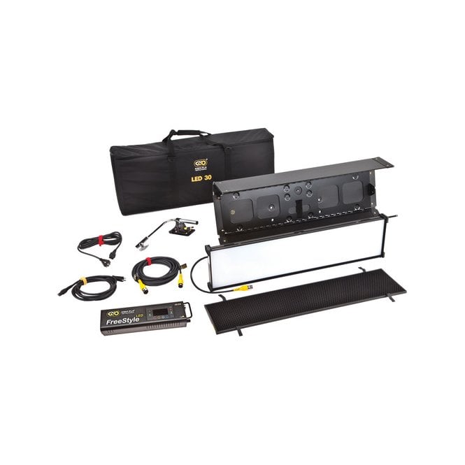 Kino Flo  FreeStyle 31 LED DMX Kit, Univ with Soft Case