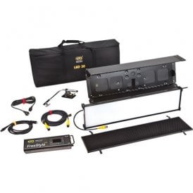 Kino Flo FreeStyle 31 LED DMX Kit, Univ with Soft Case