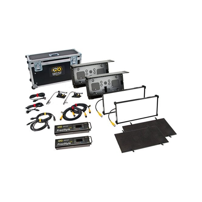 Kino Flo  Interview, FS 21 LED DMX Kit 2-Unit, Univ