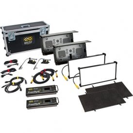 Kino Flo Interview, FS 21 LED DMX Kit 2-Unit, Univ