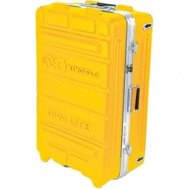 KAS-DL22 Flight Case for Two Diva 20 Fixtures and Accessories