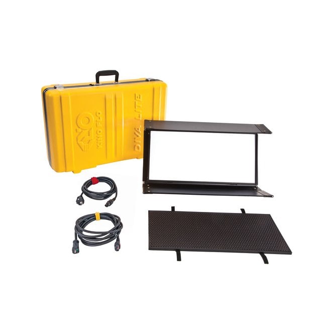 Kino Flo KIT-DL20XU Diva-Lite LED 20 DMX Kit with Travel Case
