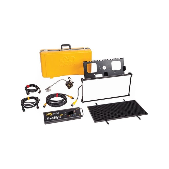 Kino Flo KIT-F21TU Free Style GT 21 LED DMX Kit, Univ with Travel Case