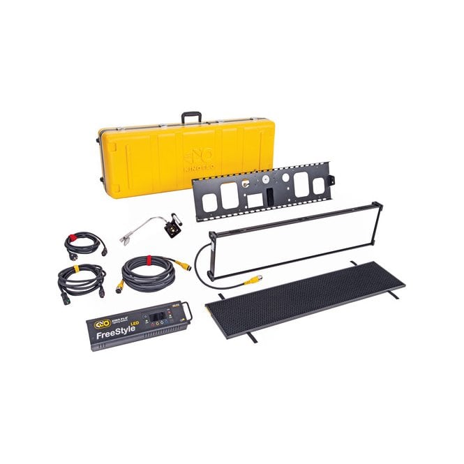 Kino Flo KIT-F31TU FreeStyle, GT 31 LED DMX Kit, Univ with Travel Case