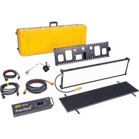 KIT-F31TU FreeStyle, GT 31 LED DMX Kit, Univ with Travel Case