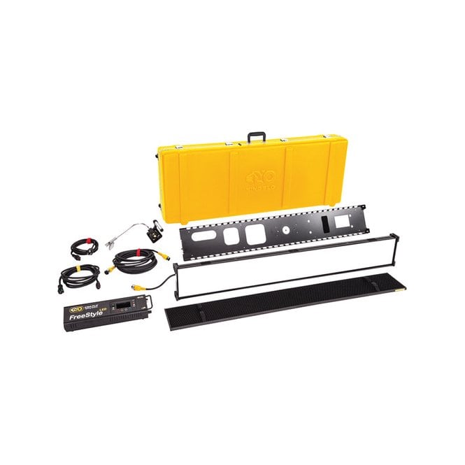 Kino Flo KIT-F41TU FreeStyle, GT 41 LED DMX Kit, Univ with Travel Case