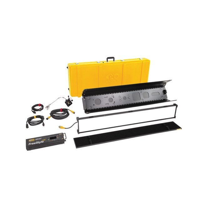Kino Flo KIT-F41U FreeStyle 41 LED DMX Kit, Univ with Travel Case