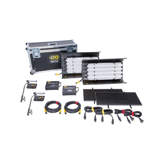 Kino Flo KIT-FT24NU FreeStyle T24 Interview DMX Kit (2-Unit), Univ