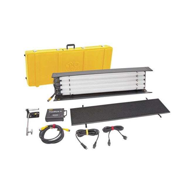 Kino Flo KIT-FT44U FreeStyle T44 LED DMX 1-Light Kit with Travel Case