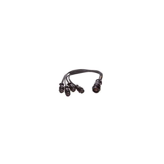 Kino Flo  Single to 4Bank Combiner / Splitter