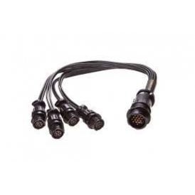 Kino Flo Single to 4Bank Combiner / Splitter