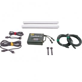 SYS-FTS2002 FreeStyle 2ft LED DMX System (2-Tube), Univ