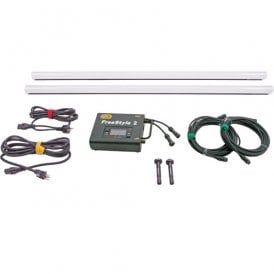SYS-FTS4002 FreeStyle 4ft LED DMX System (2-Tube), Univ
