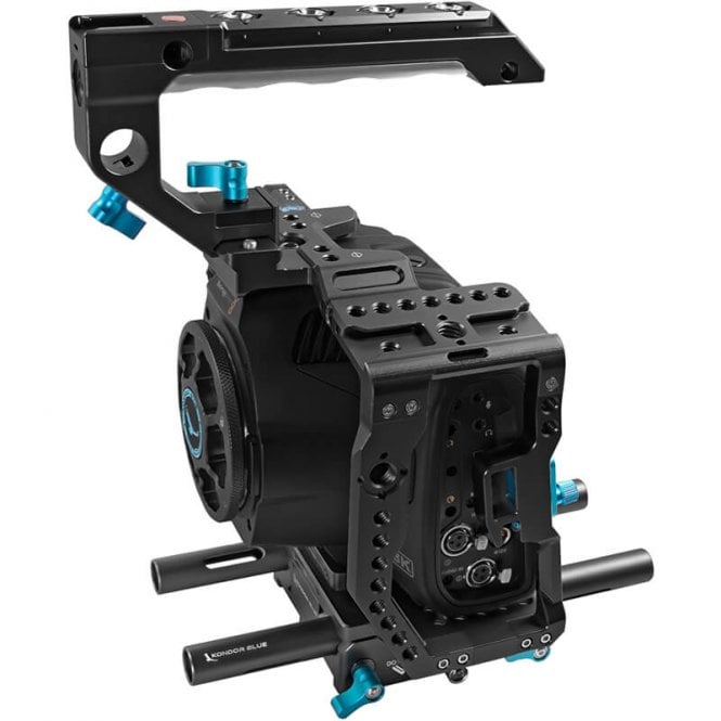 Kondor Blue blackmagic pocket 6k pro base rig- black