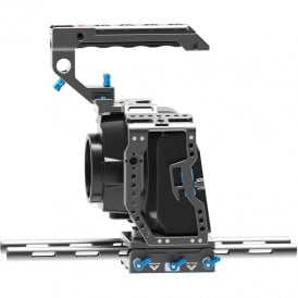 Kondor Blue blackmagic pocket 6k pro base rig- space grey